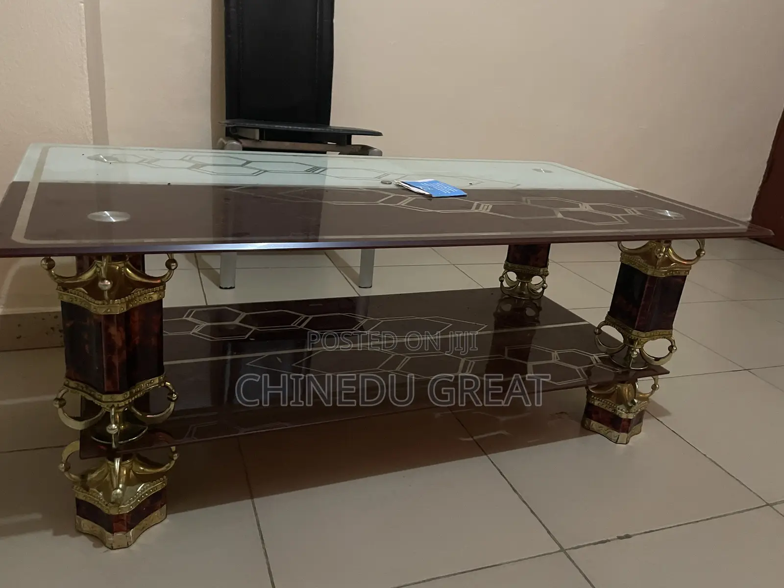 Tampered Glass Center Table