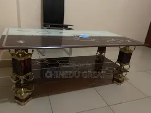 Tampered Glass Center Table