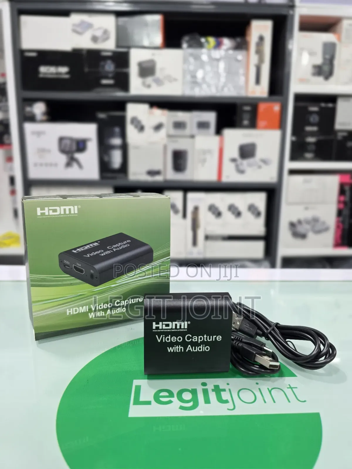 Hdmi Video Capture With Audio