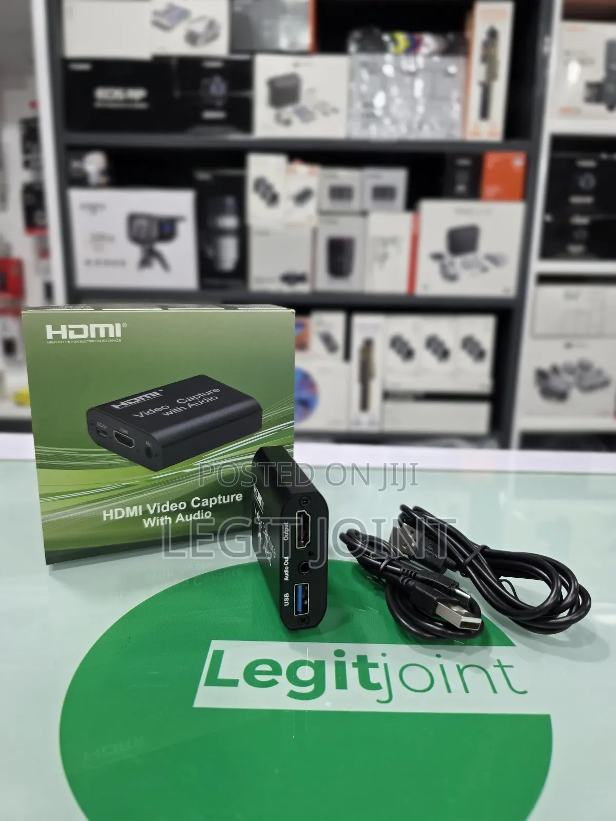 Hdmi Video Capture With Audio