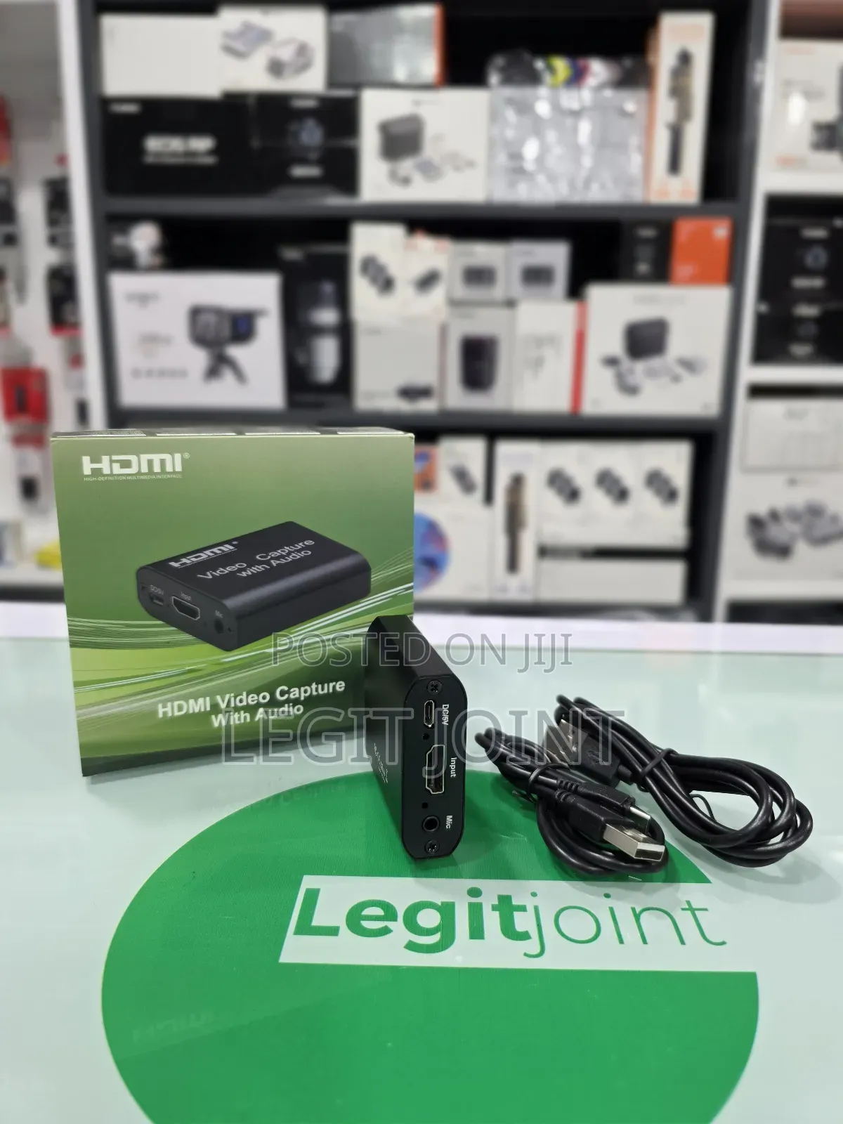 Hdmi Video Capture With Audio
