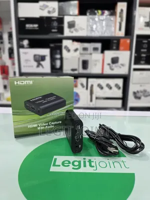 Hdmi Video Capture With Audio