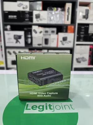 Hdmi Video Capture With Audio