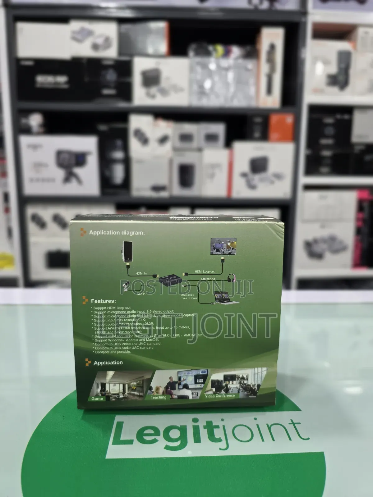 Hdmi Video Capture With Audio