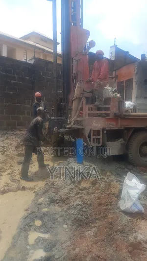 Borehole Drilling and Geophysical Survey in Akure