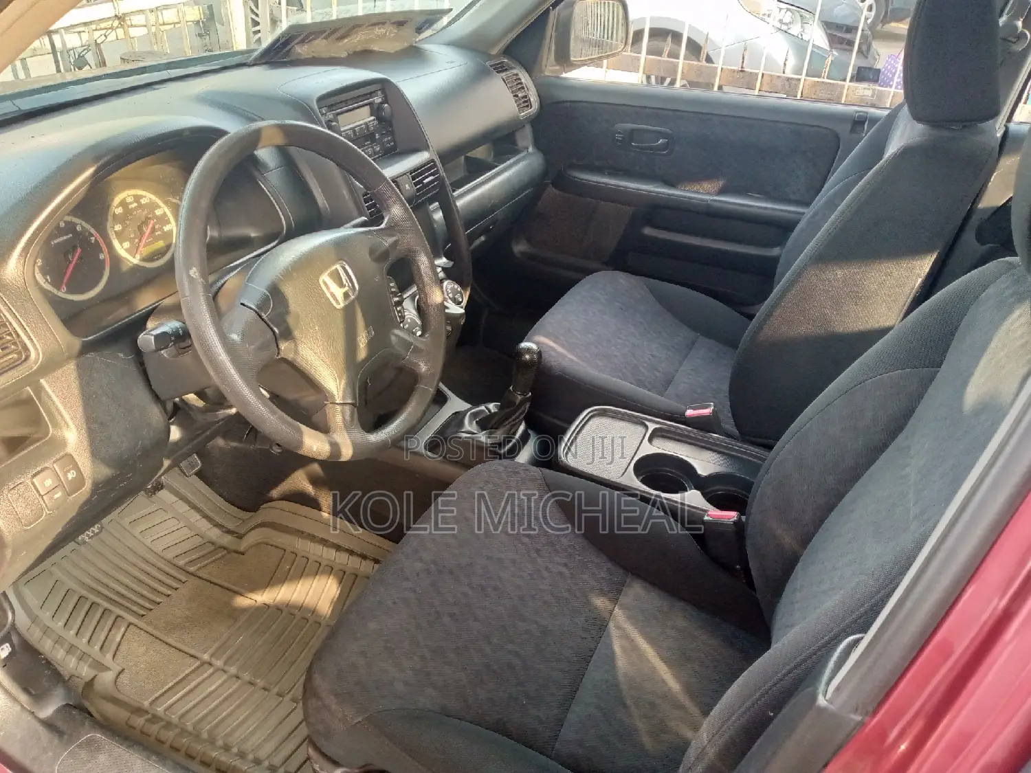 Honda CR-V 2006 Red