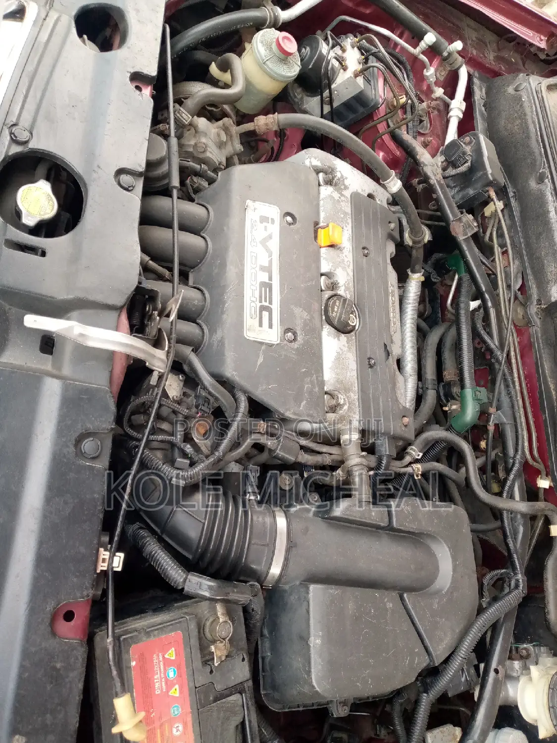 Honda CR-V 2006 Red