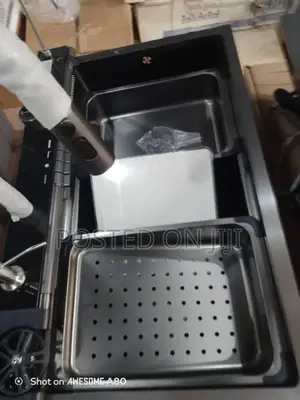 Piano Kitchen Sink 4 Buttons