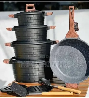 13pcs Nonstick Block Pot