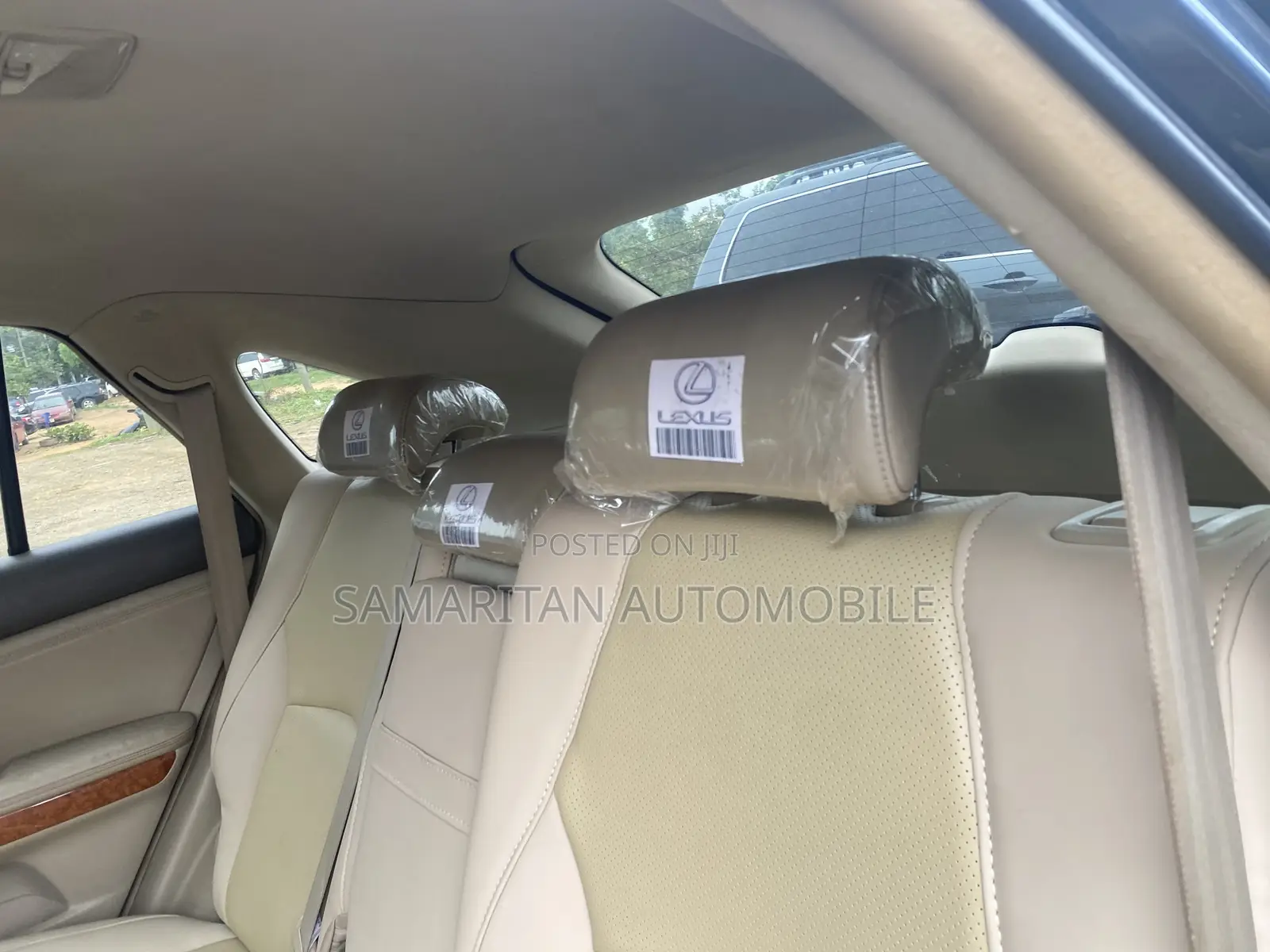 Lexus RX 330 4WD 2003 Black
