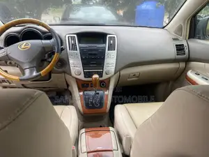 Lexus RX 330 4WD 2003 Black