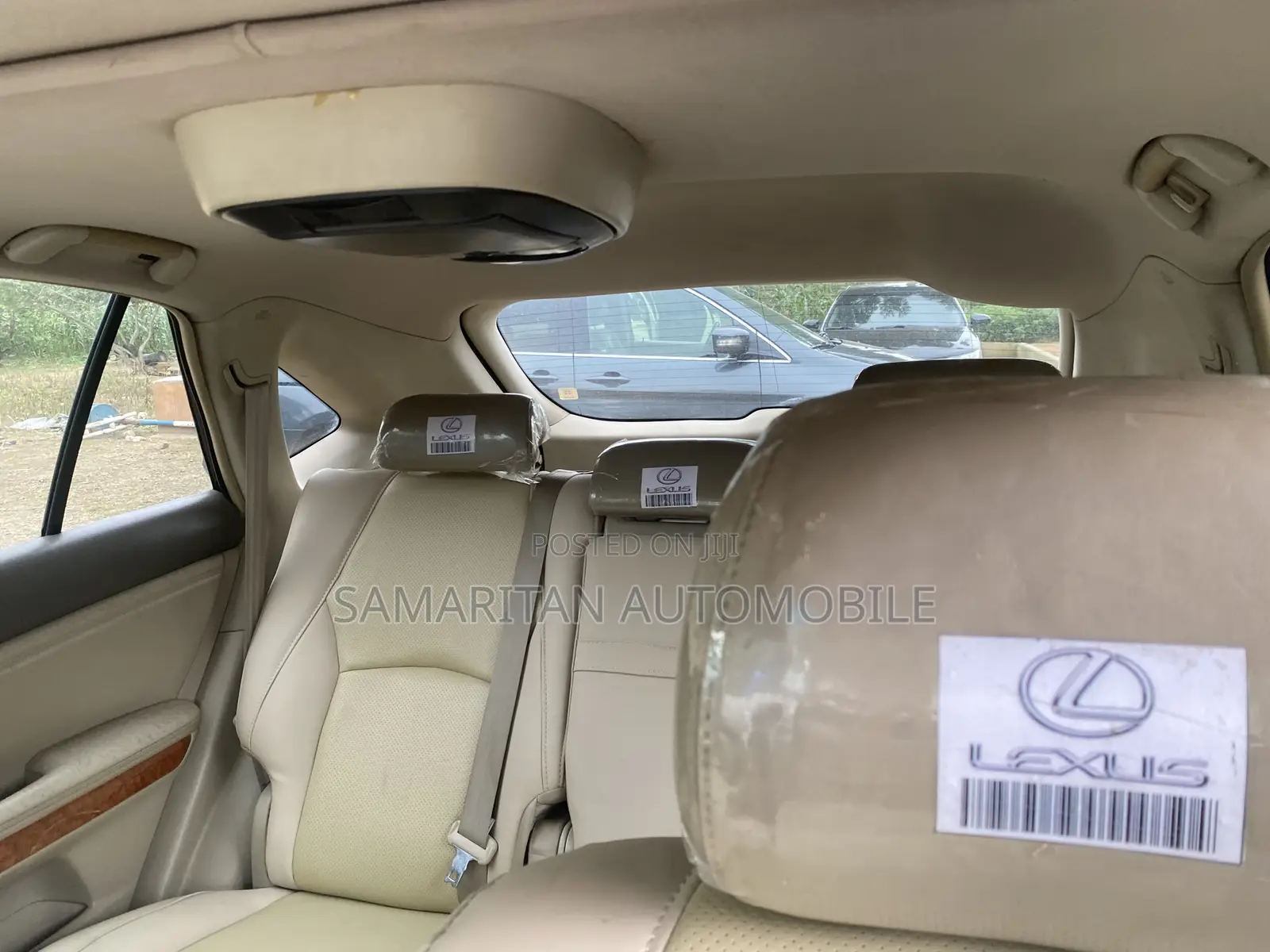 Lexus RX 330 4WD 2003 Black