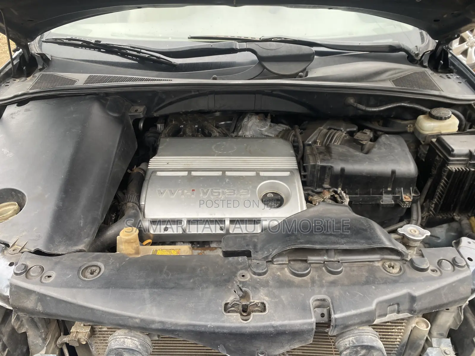 Lexus RX 330 4WD 2003 Black