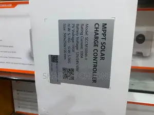 100a Mppt Charge Controller – Heavy-duty Power For Large Solar Systems