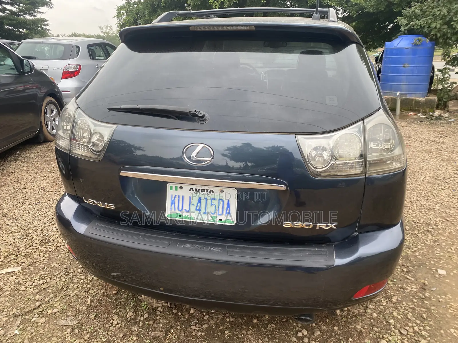 Lexus RX 330 4WD 2003 Black