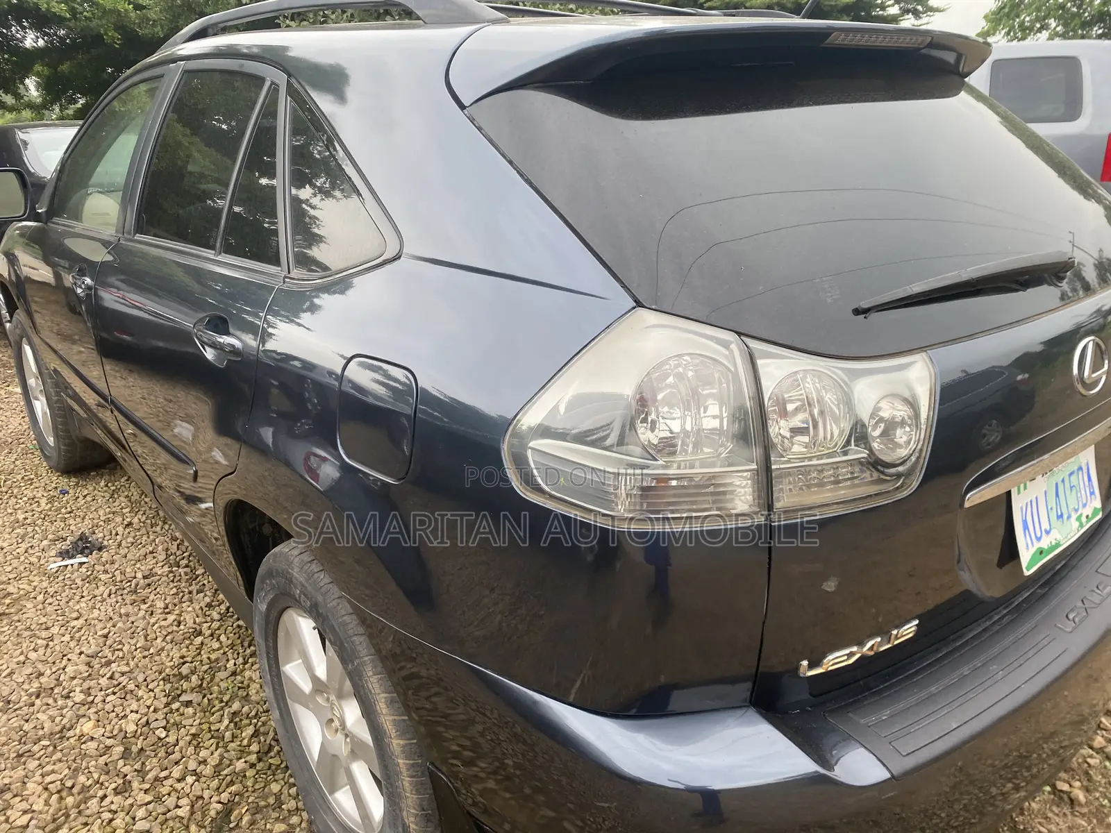 Lexus RX 330 4WD 2003 Black