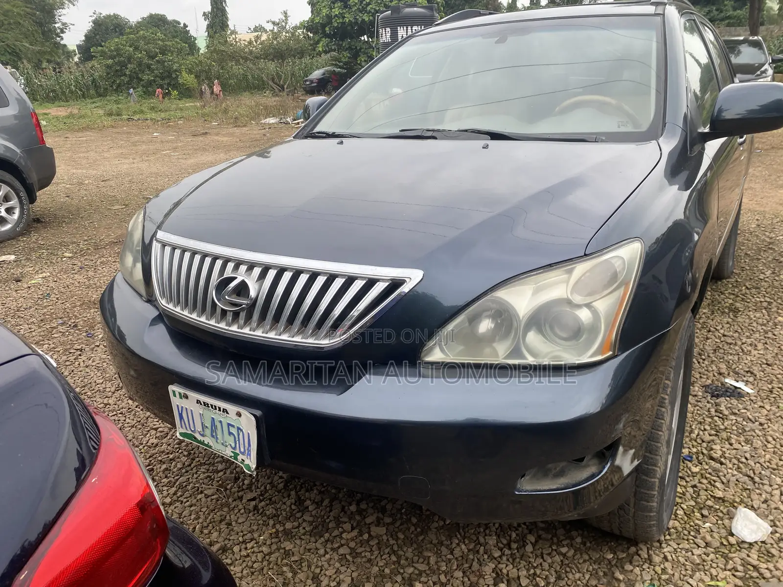 Lexus RX 330 4WD 2003 Black
