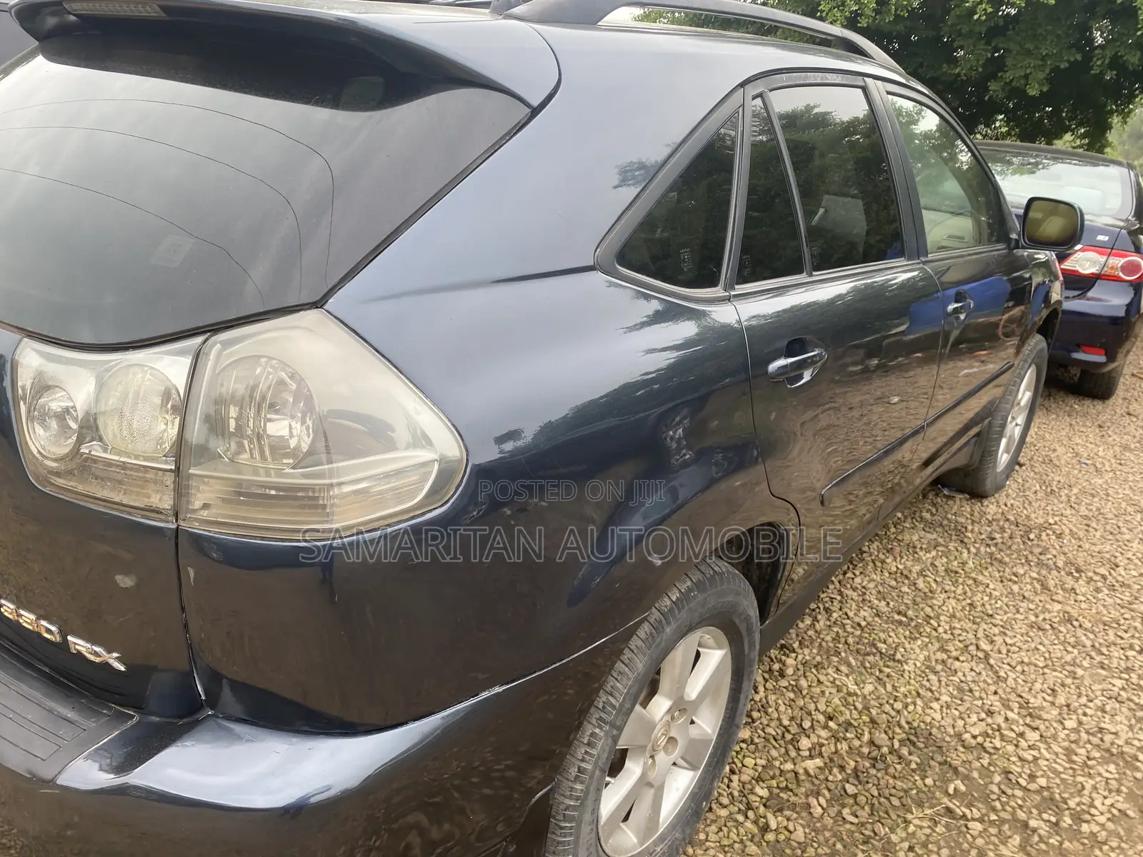 Lexus RX 330 4WD 2003 Black
