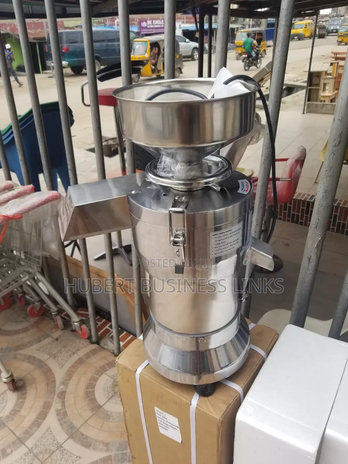 Tiger Nut Extractor/Separator