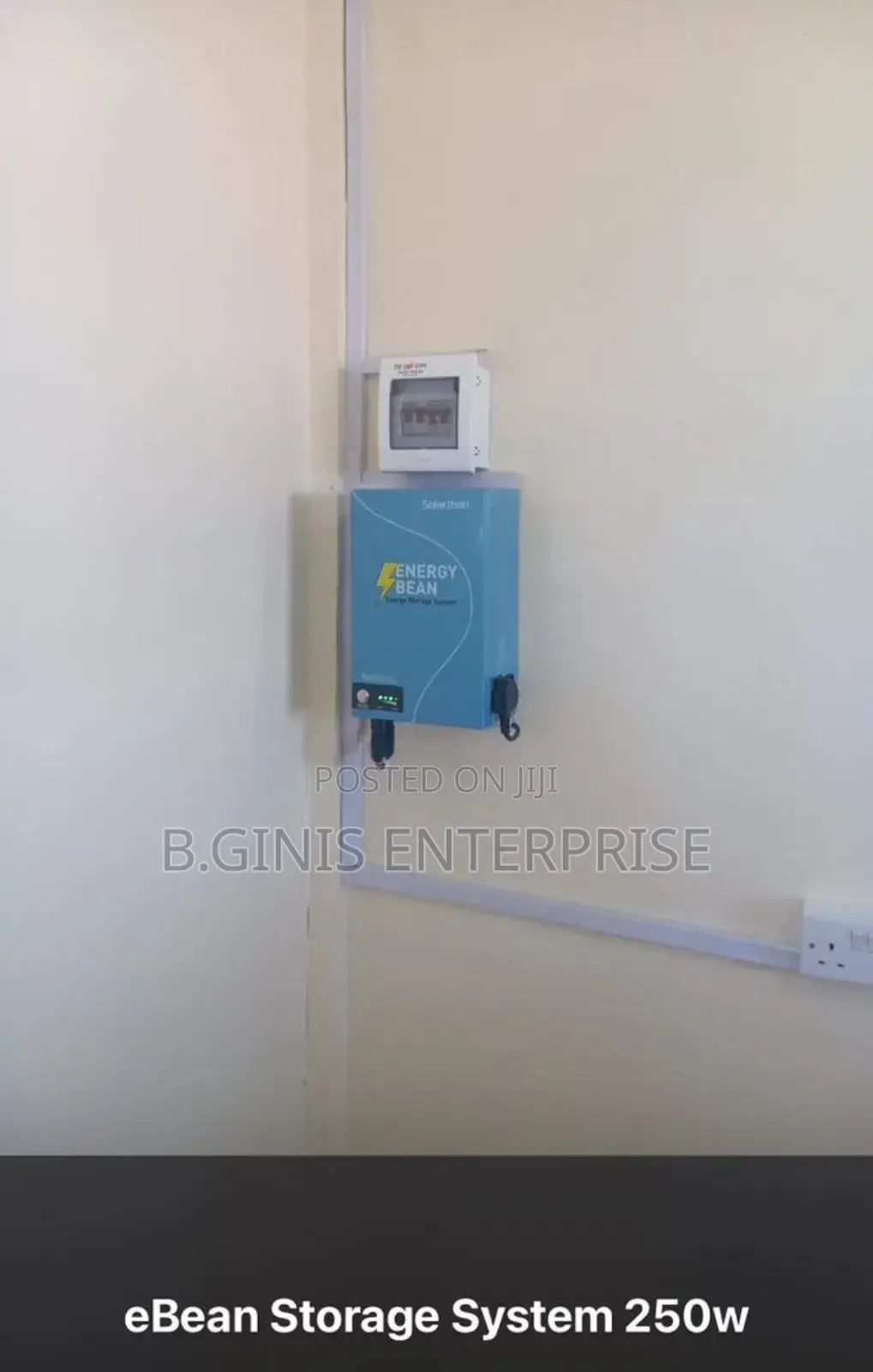 1 Kw Solar Generator With 200w Panel