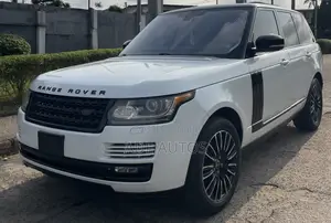 Land Rover Range Rover Vogue 2014 White
