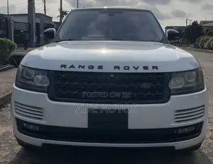 Land Rover Range Rover Vogue 2014 White