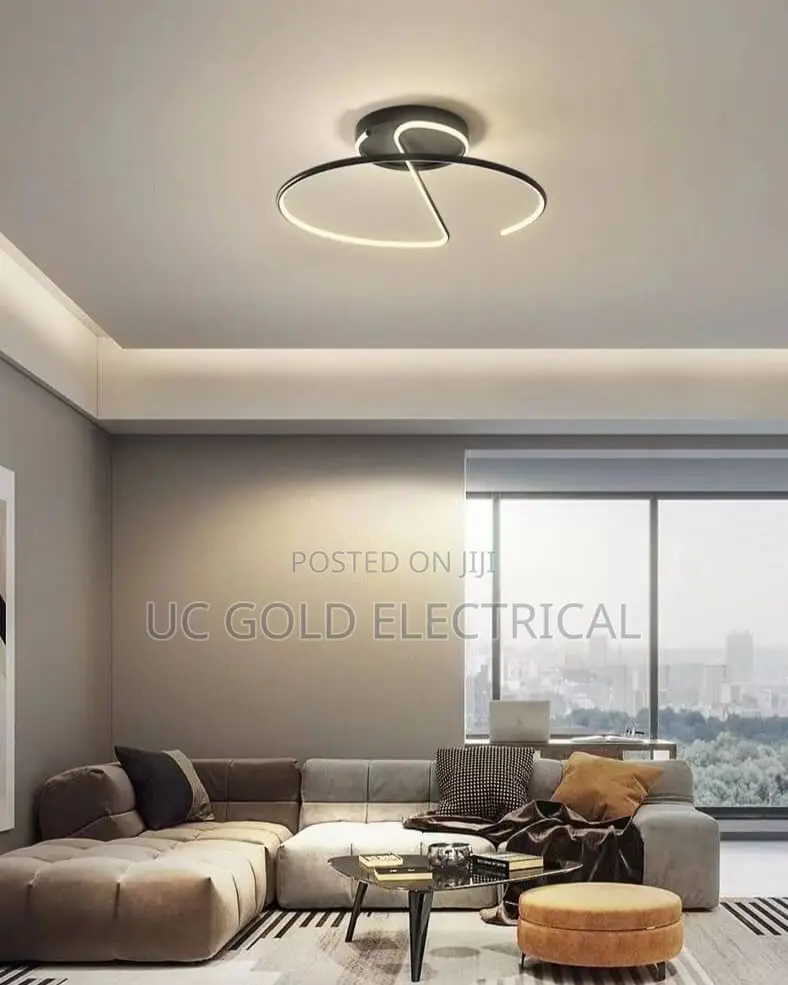 Modern Minimalist Bedroom Main Light Round High-Grade Led Ceiling Lamp