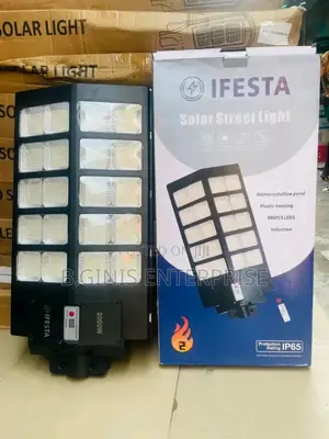 Solar Street Light