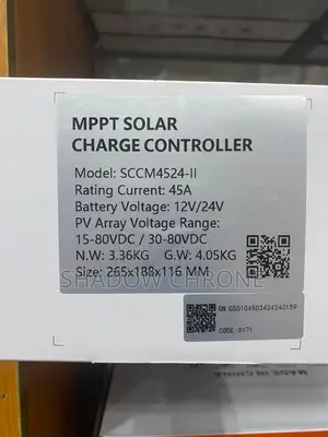 Efficient 45a Mppt Controller | Extend Battery Life & Save More Energy