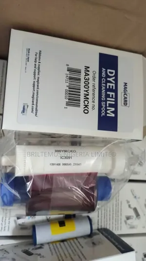 Magicard Ma300ymcko Color Ribbon