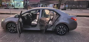 Toyota Corolla 2015 Gray