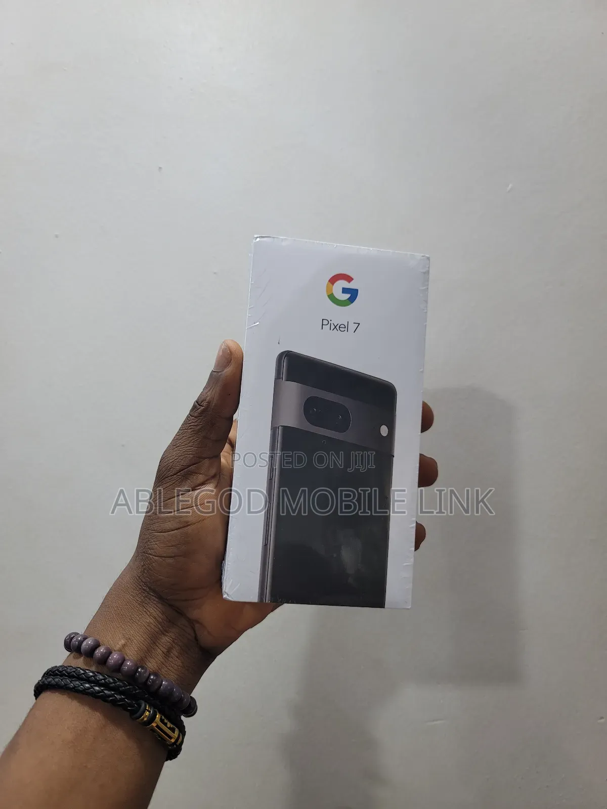 New Google Pixel 7 128 GB Black