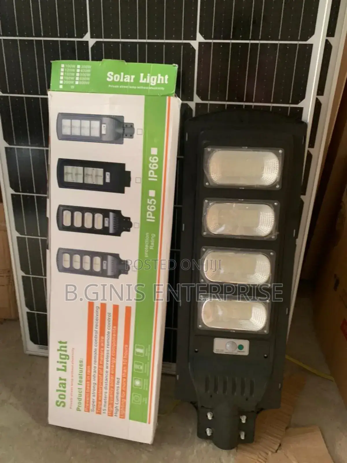 Solar Street Light