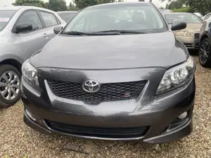 Toyota Corolla 2008 Gray