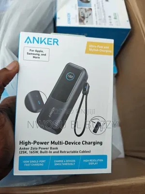 Anker Power Bank 165w