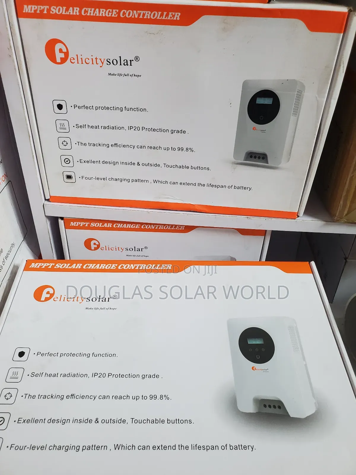 120amps MPPT Charge Controller