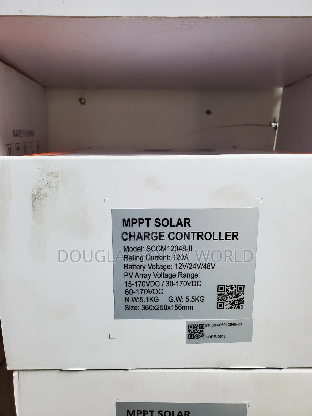 120amps MPPT Charge Controller