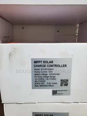 120amps MPPT Charge Controller
