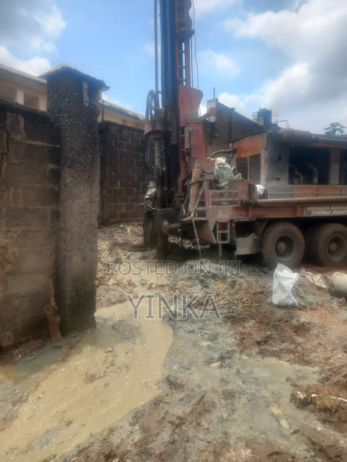 Borehole Drilling and Pump Installation