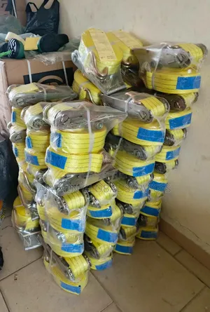 Deltaplus 3 Ton Double “J” Hook Cargo Lashing Belt