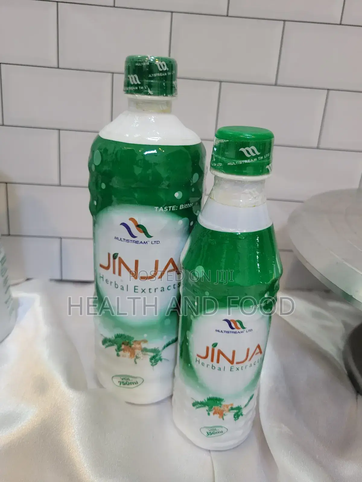 Jinja Herbal Extract ;Equal(=) Sickness Free Life