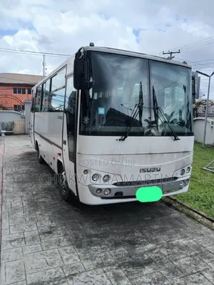 Isuzu Executive Bus 2018 White