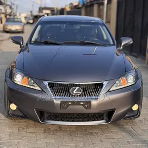 Lexus IS 250 AWD Automatic 2012 Gray