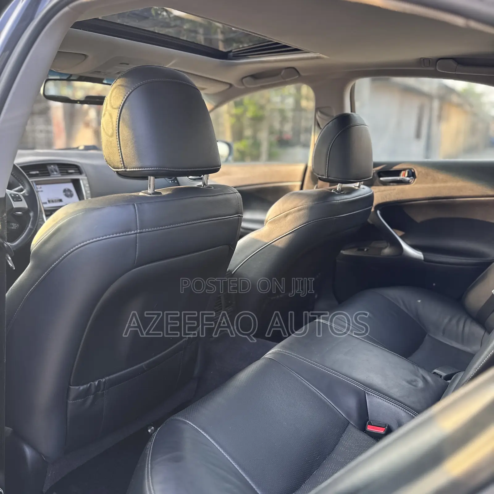 Lexus IS 250 AWD Automatic 2012 Gray