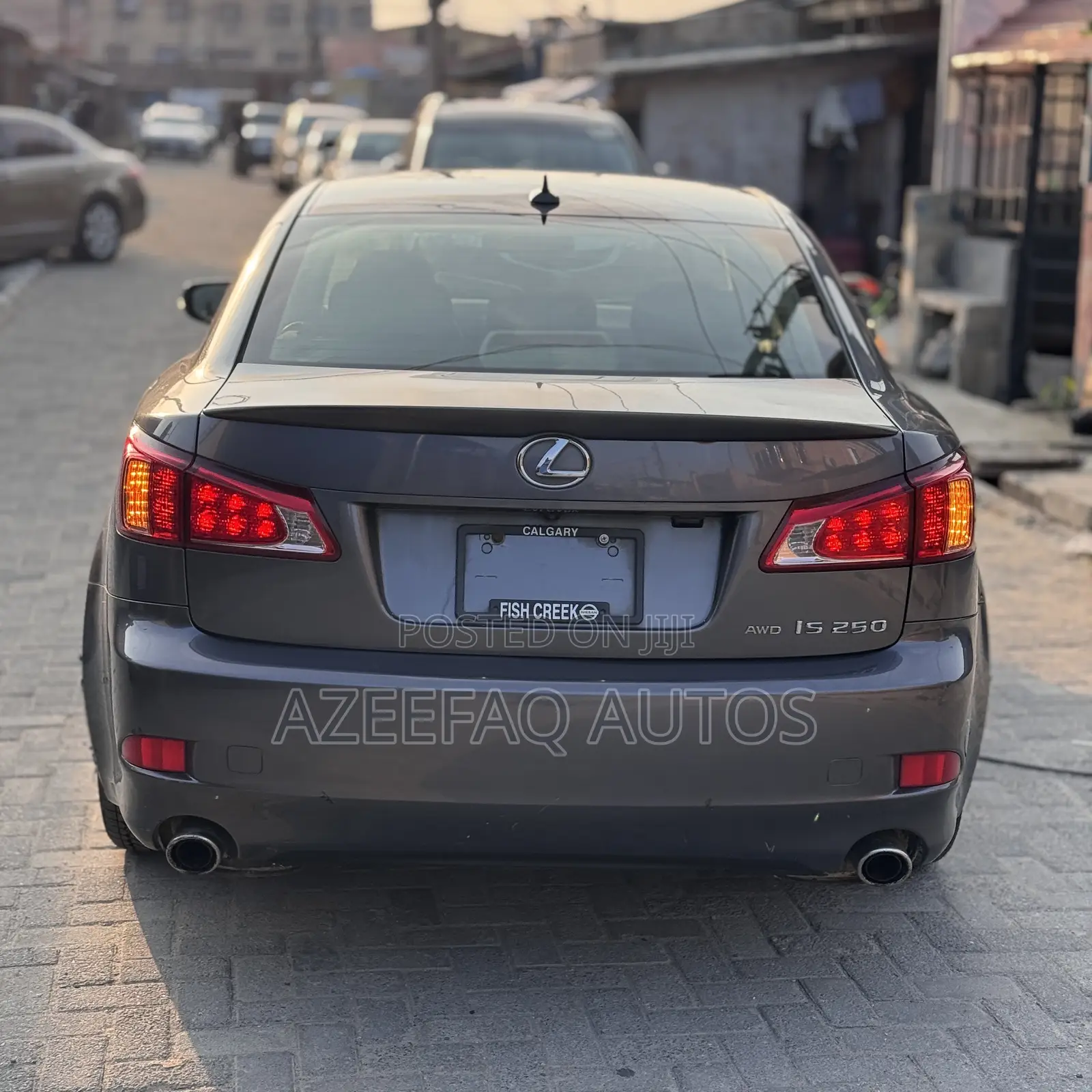 Lexus IS 250 AWD Automatic 2012 Gray