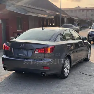 Lexus IS 250 AWD Automatic 2012 Gray