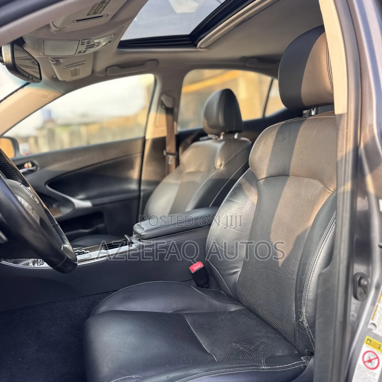 Lexus IS 250 AWD Automatic 2012 Gray