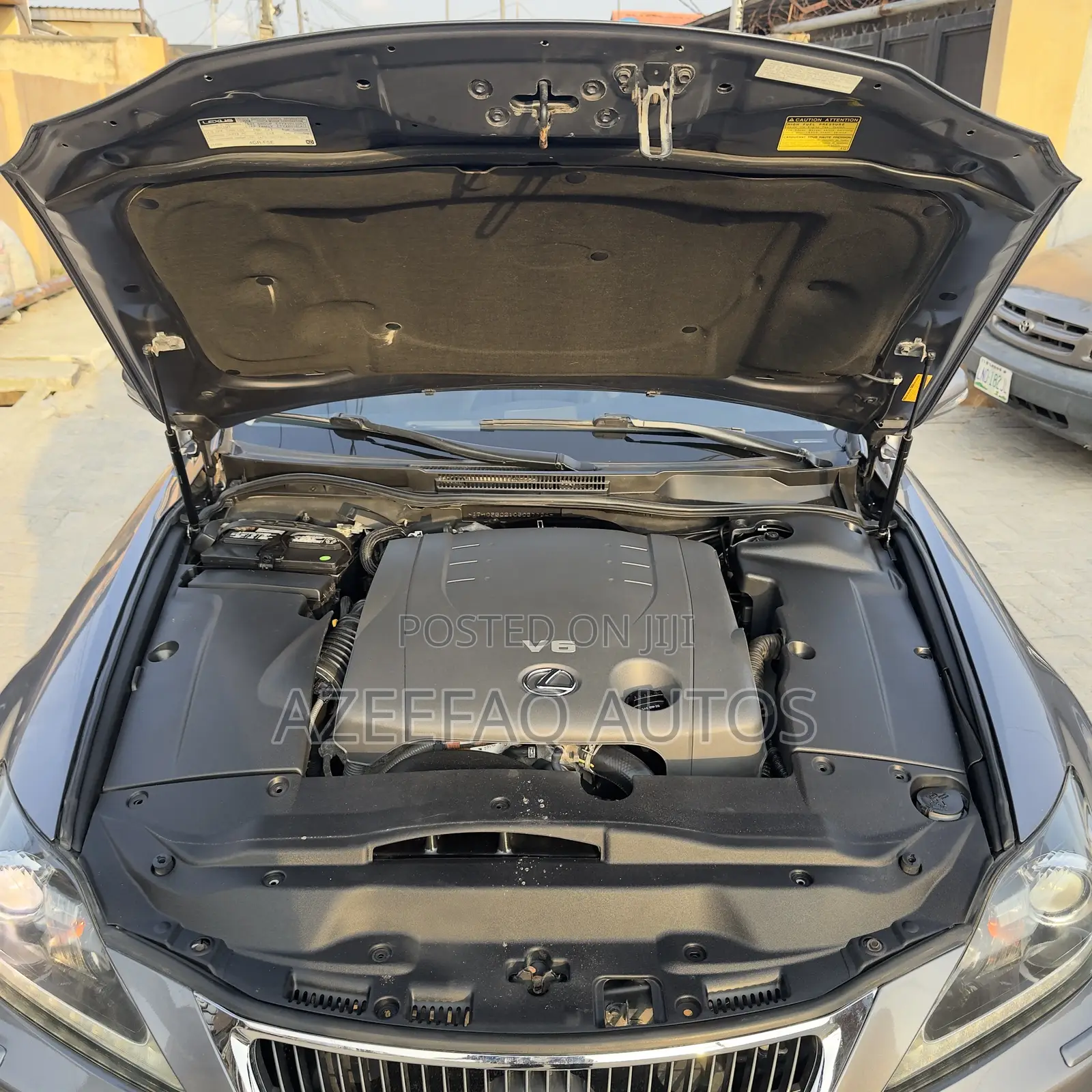 Lexus IS 250 AWD Automatic 2012 Gray