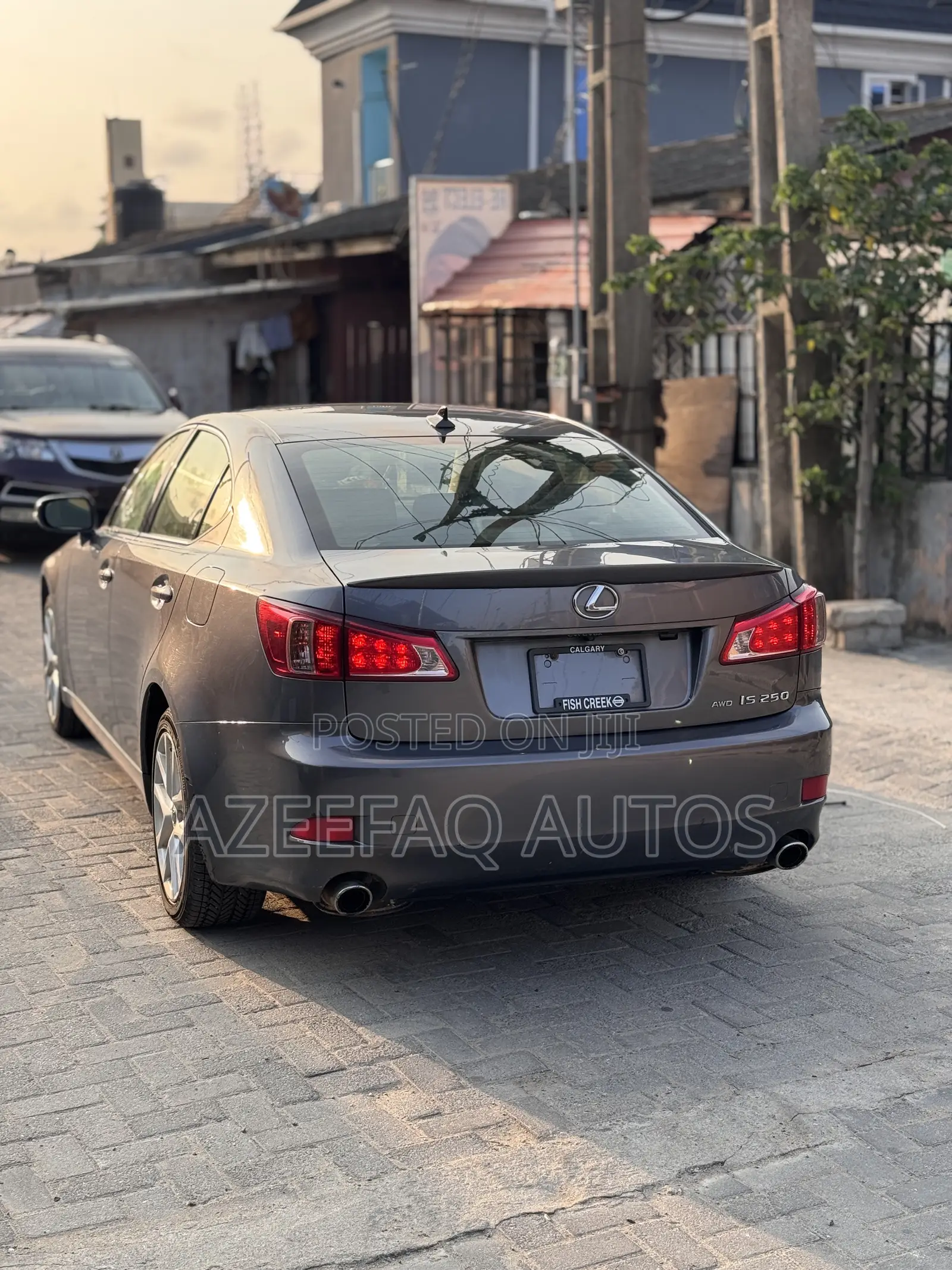 Lexus IS 250 AWD Automatic 2012 Gray