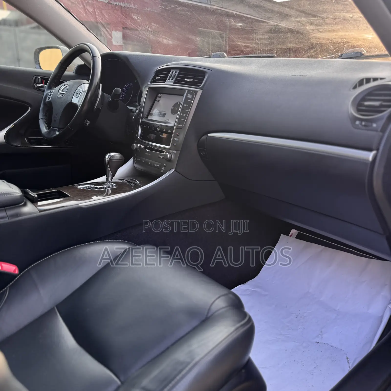 Lexus IS 250 AWD Automatic 2012 Gray